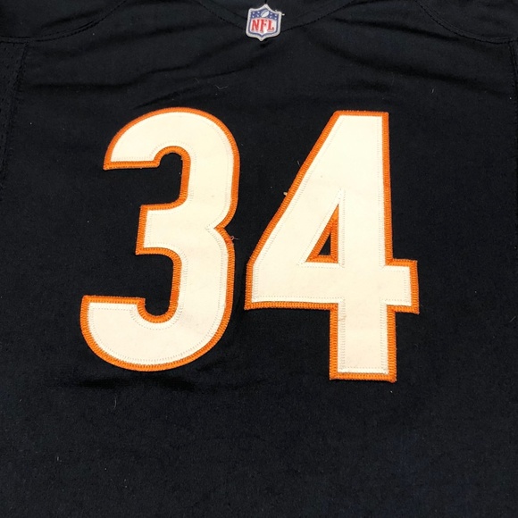 RARE Nike NFL Chicago Bears No 34 Walter Payton - Picture 4 of 5